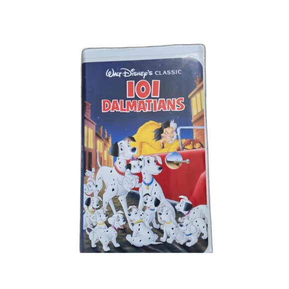 101 Dalmatians & 101 Dalmatians II VHS Lot Disney Animated Movie 2-Pack - Picture 3 of 7